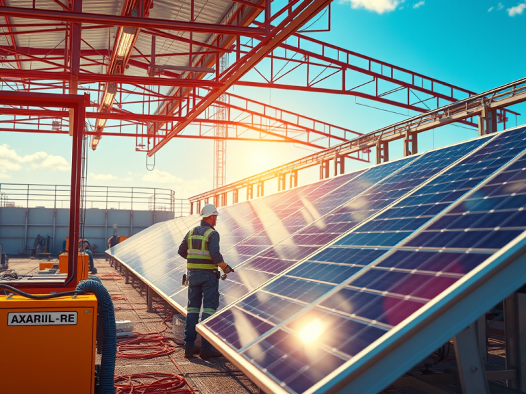 Energía Eficiente y Segura para tu Empresa