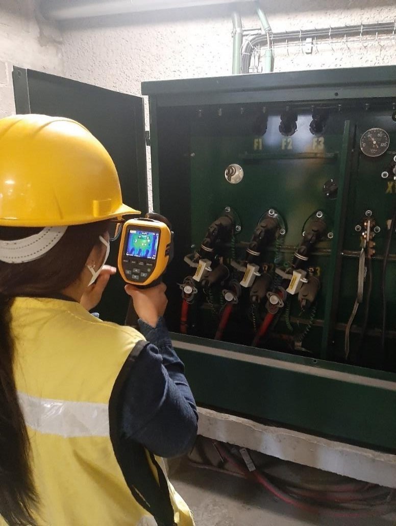 Estudio termográfico