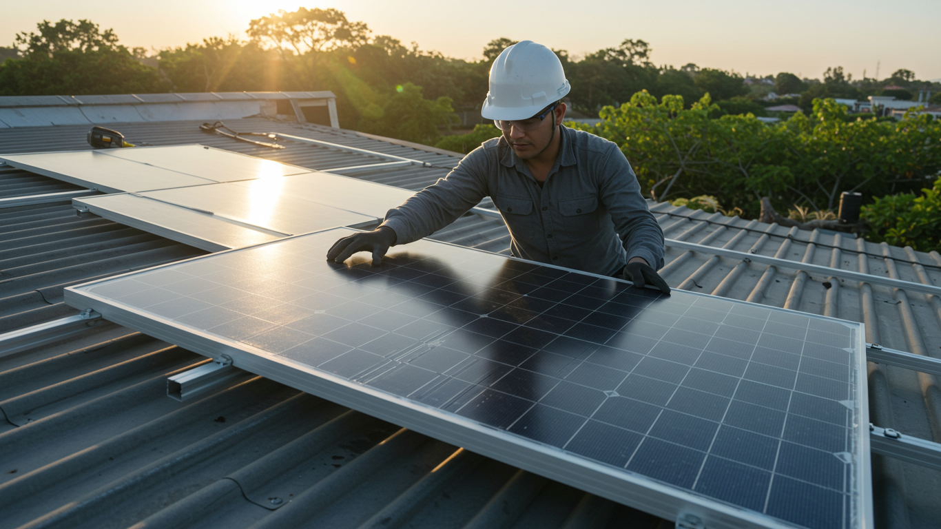 Paneles solares